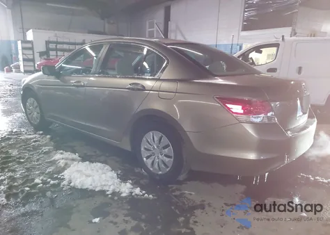 2010 Honda Accord 2.4 Lx from USA, damaged, VIN 1HGCP2F33AA036039